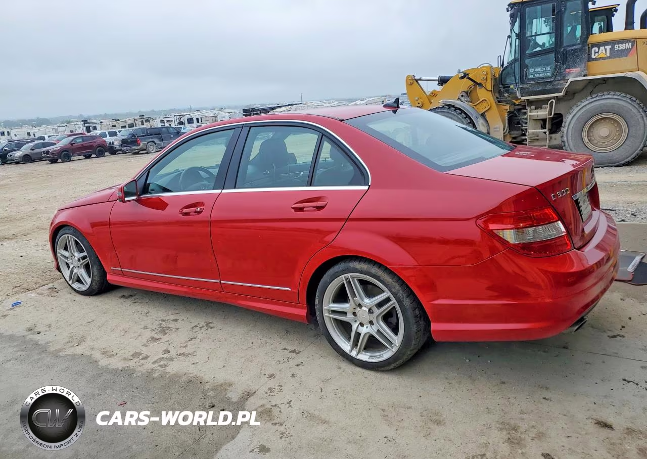 2010 Mercedes-Benz C 300 4Matic VIN:WDDGF8BBXAR090044 - 2