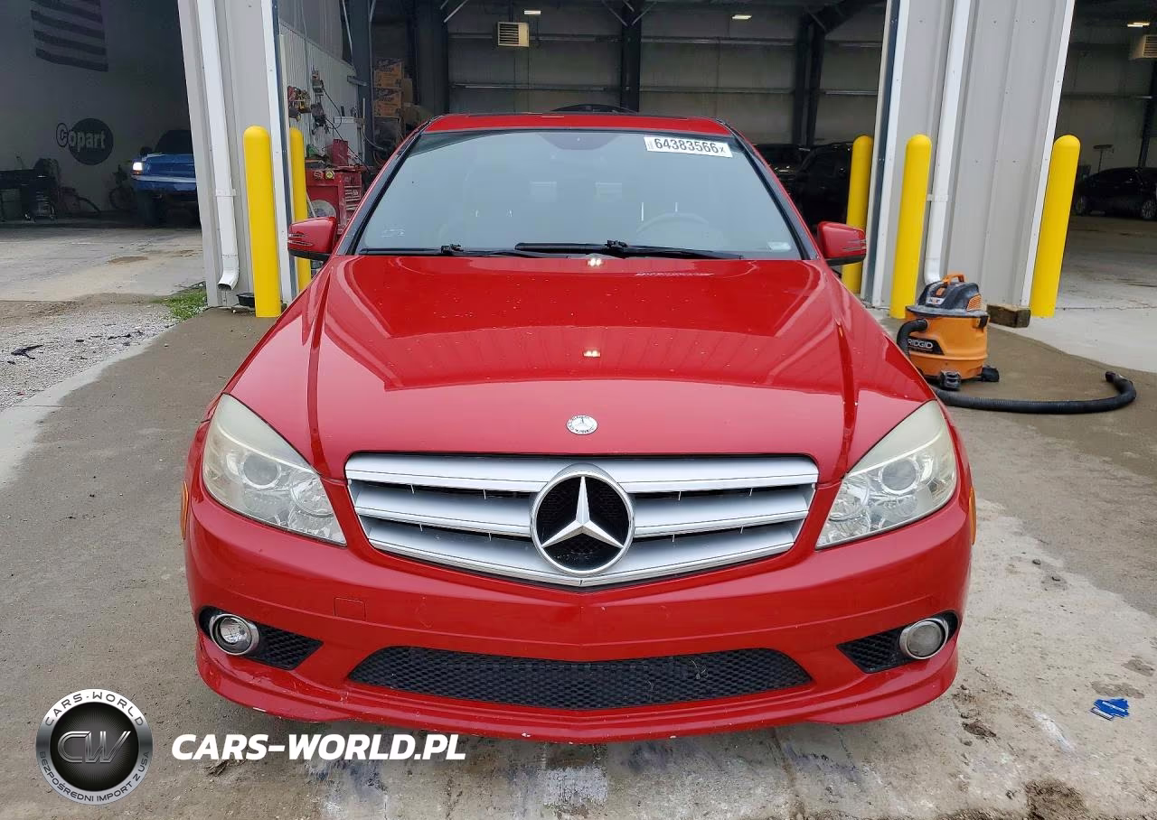 2010 Mercedes-Benz C 300 4Matic VIN:WDDGF8BBXAR090044 - 5