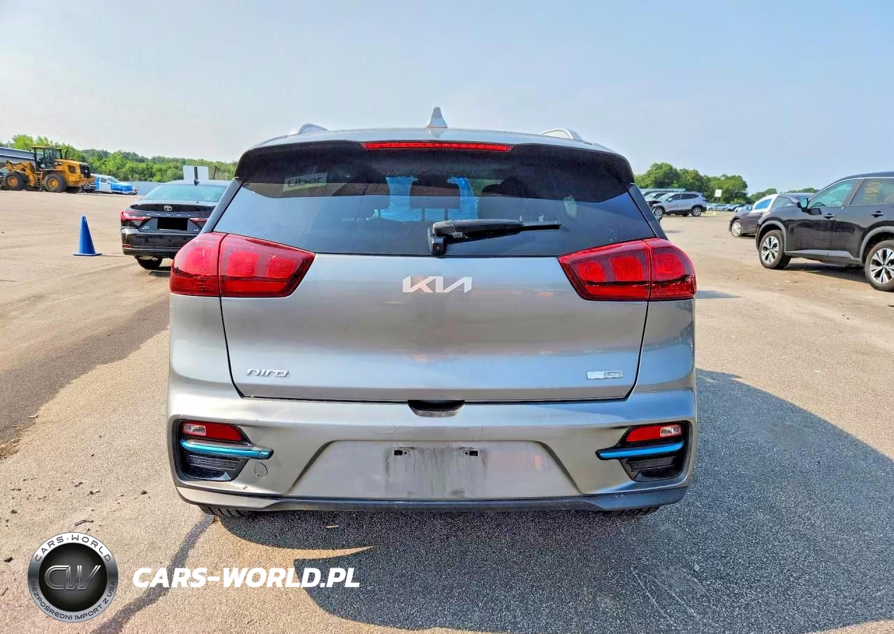 2022 Kia Niro Ev S VIN:KNDCC3LG1N5159974 - 6