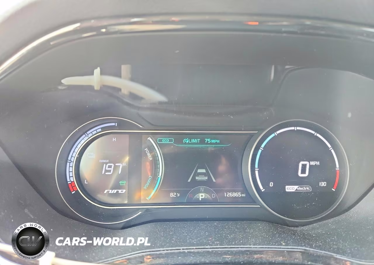 2022 Kia Niro Ev S VIN:KNDCC3LG1N5159974 - 9