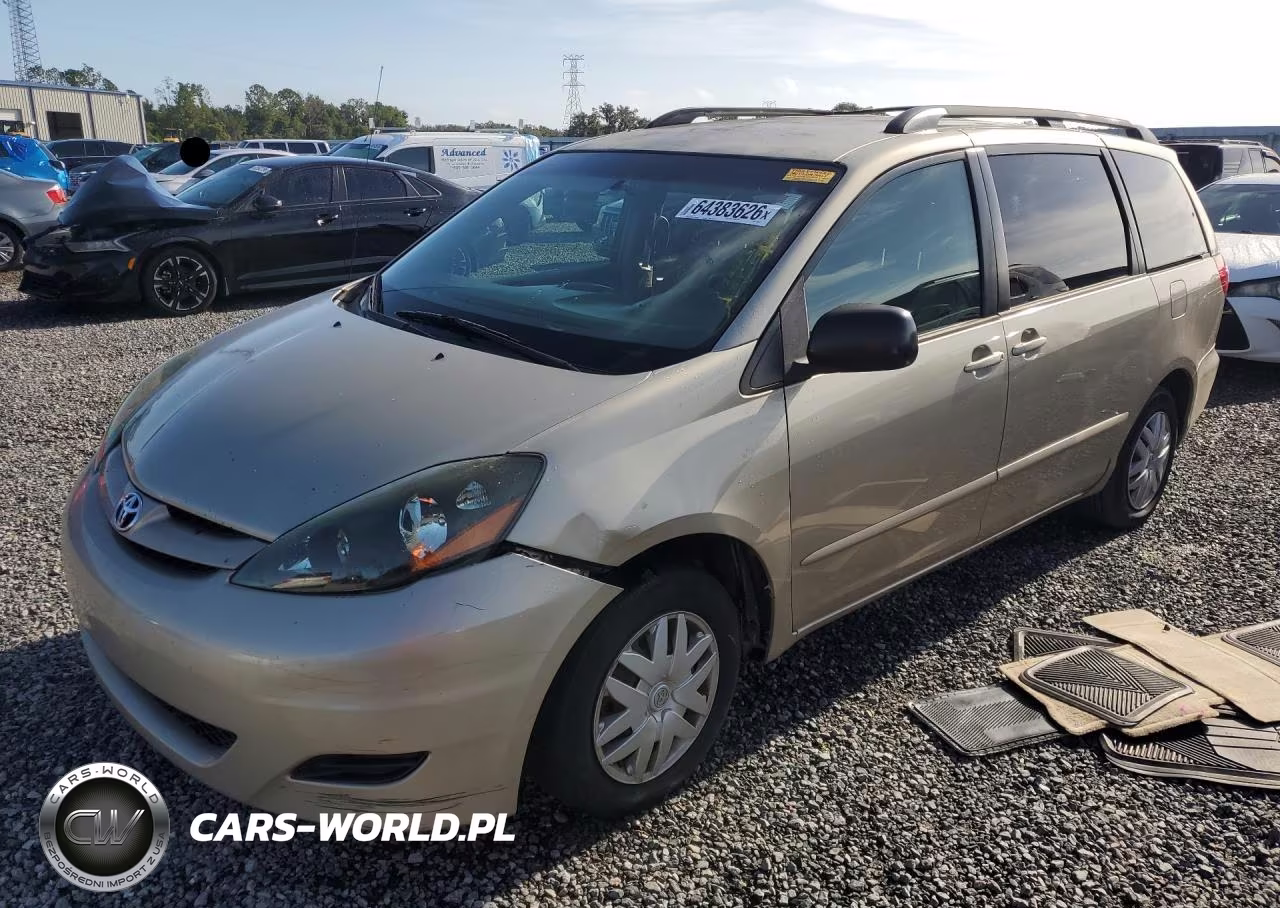 2006 Toyota Sienna Le 7 Passenger