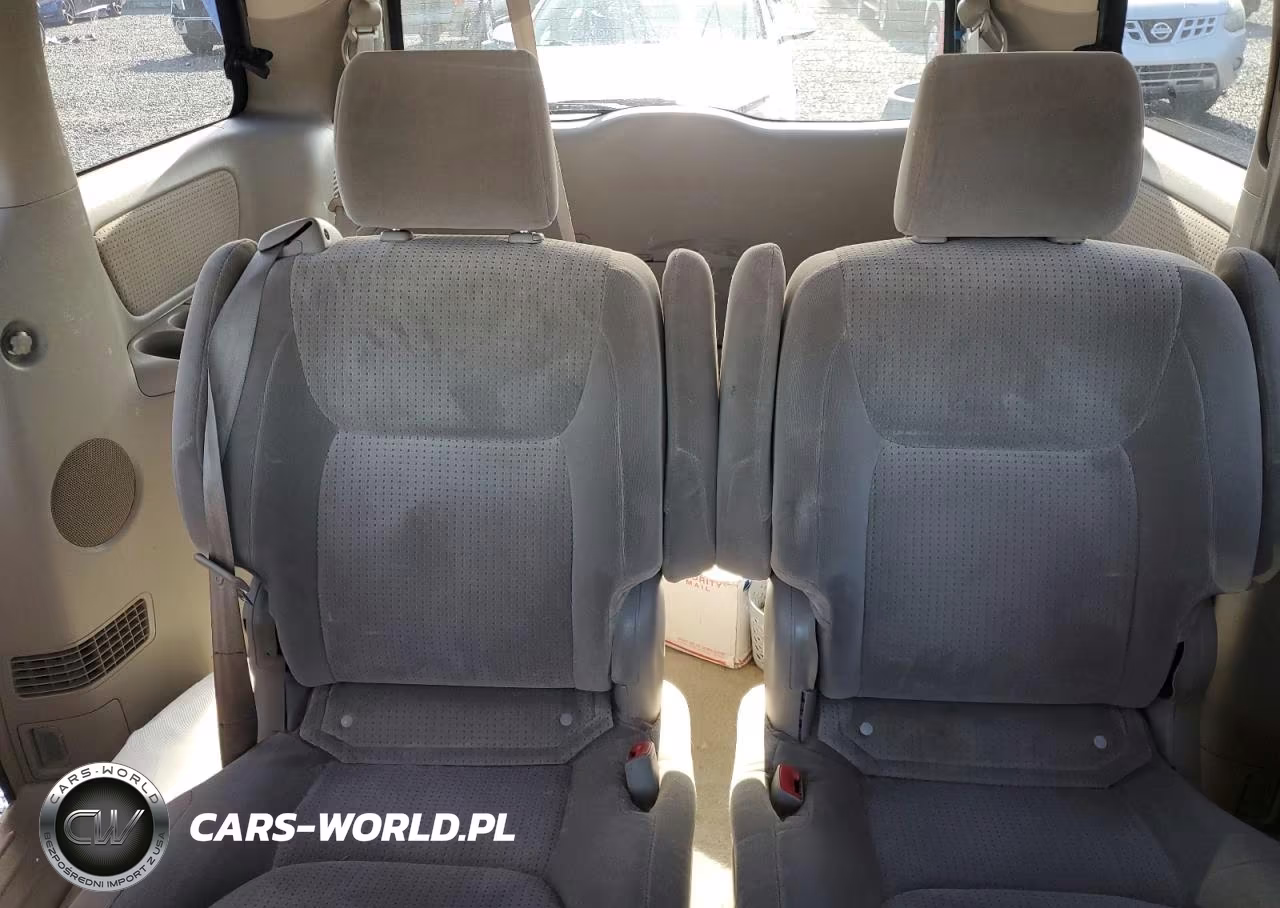 2006 Toyota Sienna Le 7 Passenger VIN:5TDZA23C06S554294 - 10