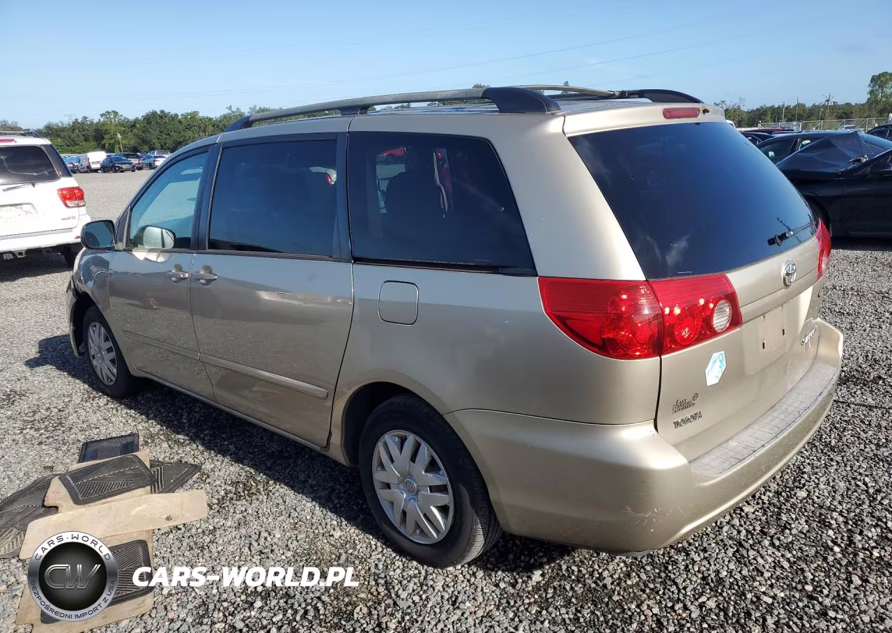 2006 Toyota Sienna Le 7 Passenger VIN:5TDZA23C06S554294 - 2