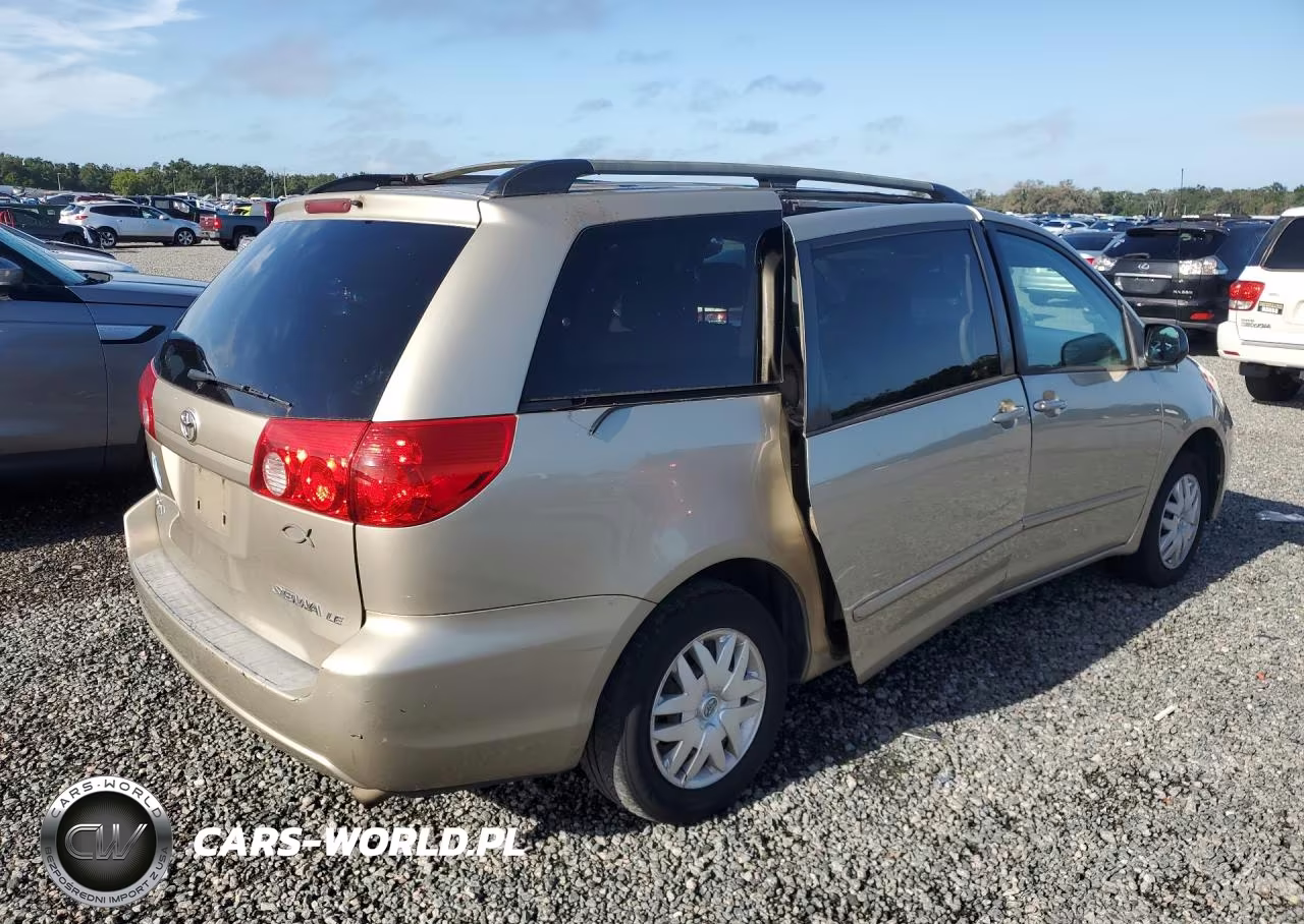 2006 Toyota Sienna Le 7 Passenger VIN:5TDZA23C06S554294 - 3