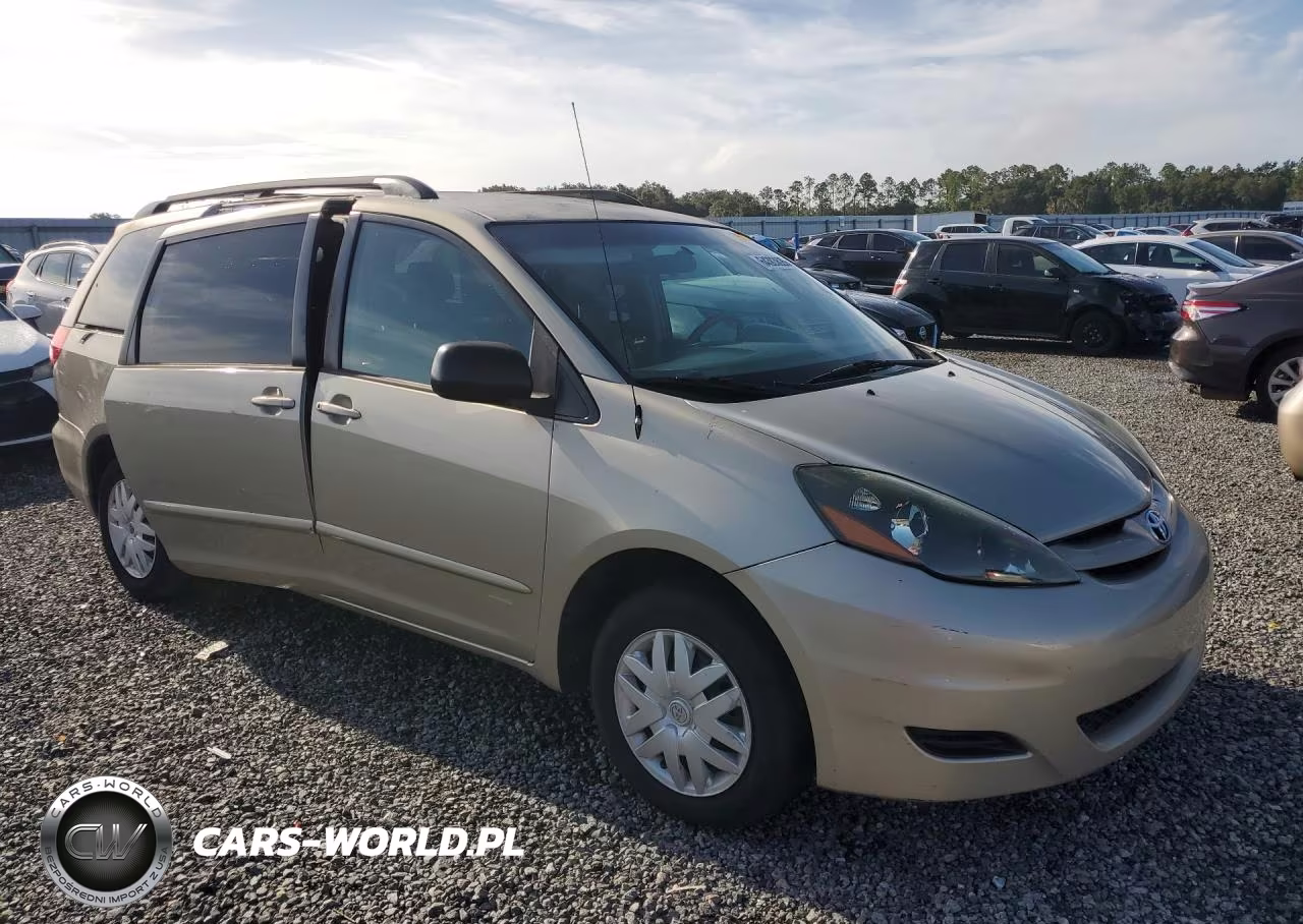 2006 Toyota Sienna Le 7 Passenger VIN:5TDZA23C06S554294 - 4