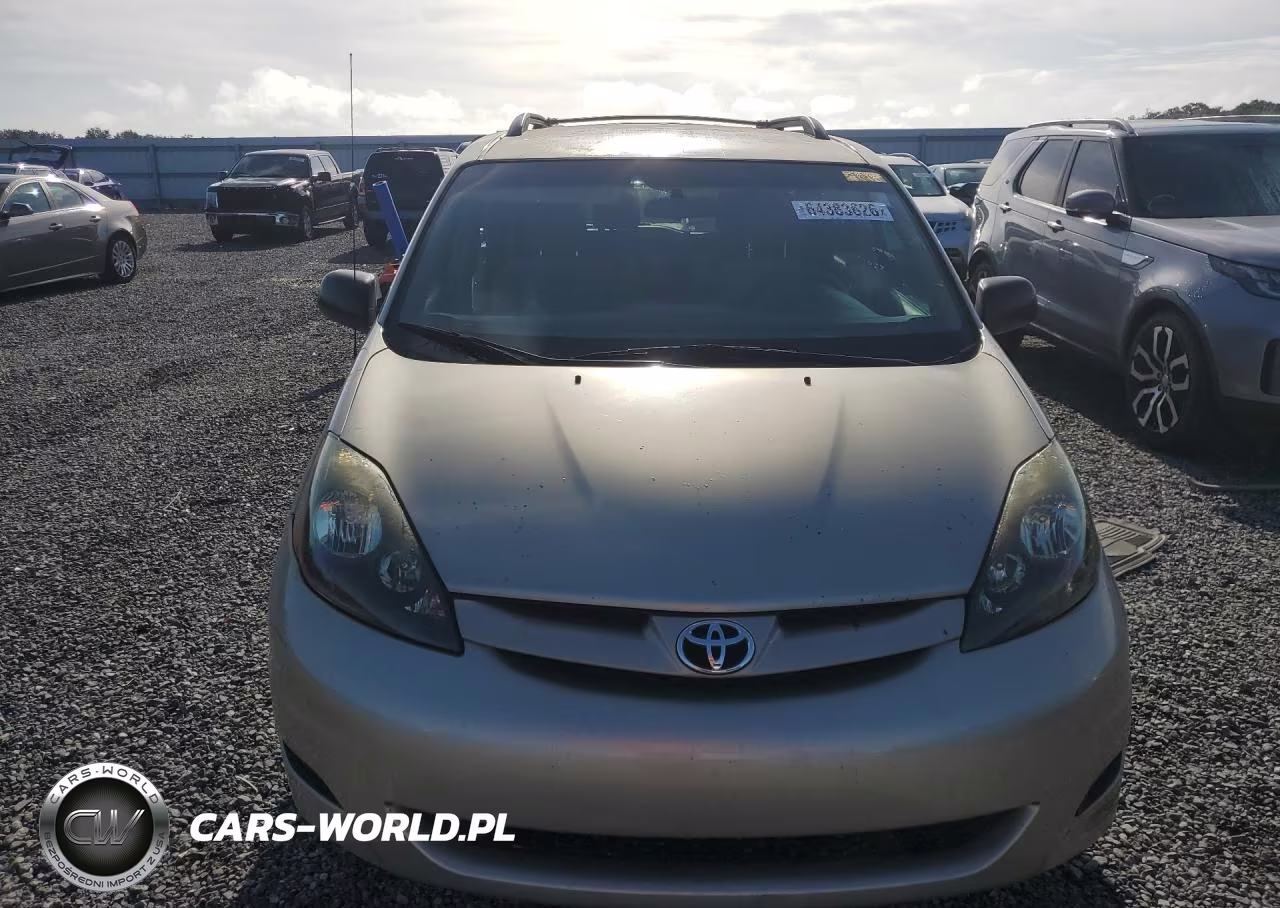 2006 Toyota Sienna Le 7 Passenger VIN:5TDZA23C06S554294 - 5
