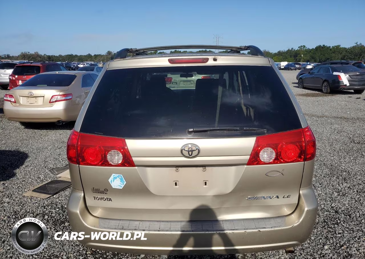 2006 Toyota Sienna Le 7 Passenger VIN:5TDZA23C06S554294 - 6