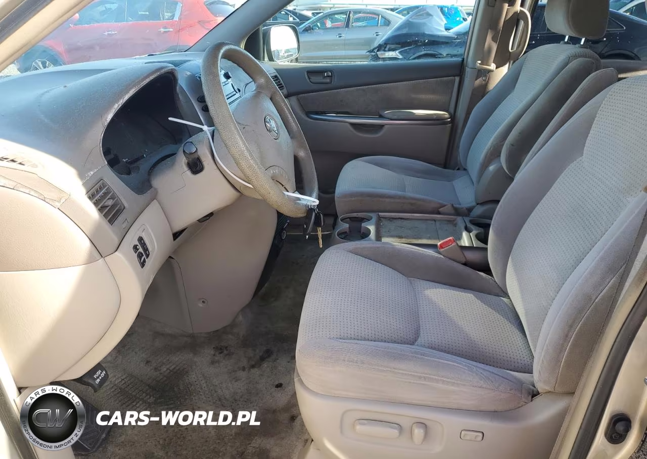 2006 Toyota Sienna Le 7 Passenger VIN:5TDZA23C06S554294 - 7