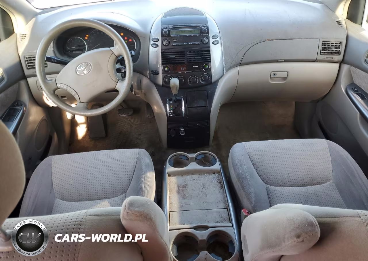 2006 Toyota Sienna Le 7 Passenger VIN:5TDZA23C06S554294 - 8