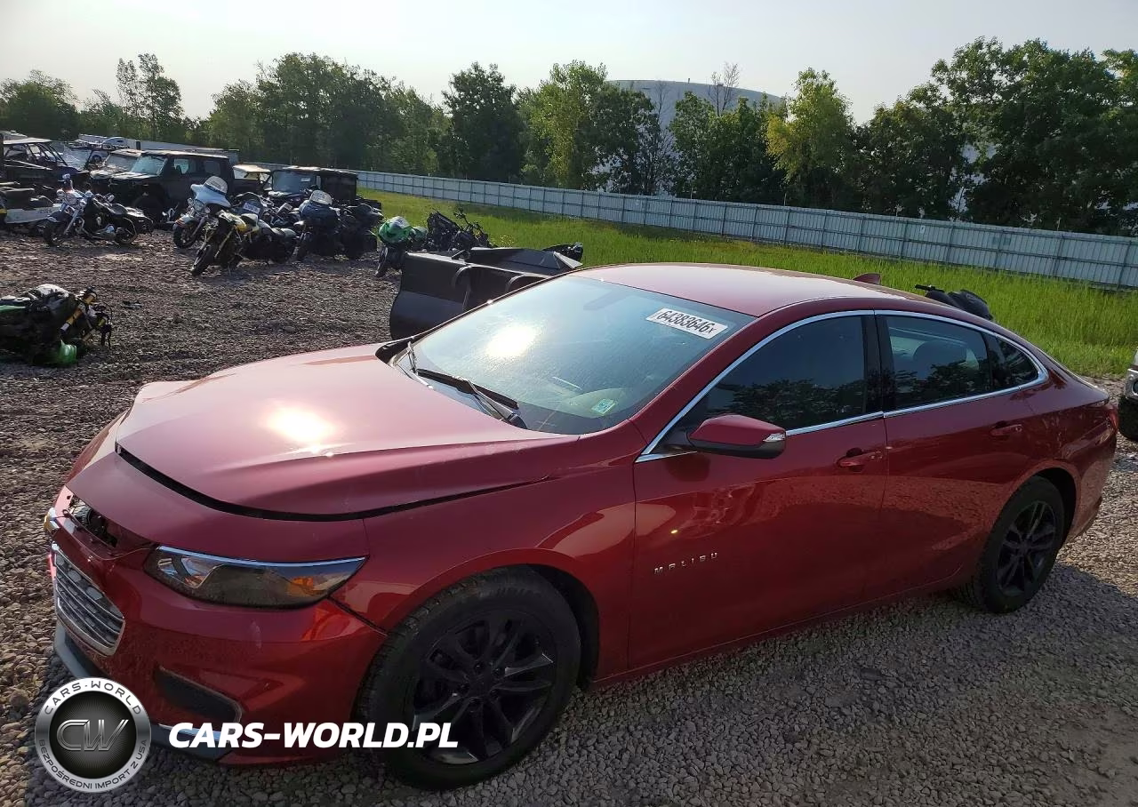 2016 Chevrolet Malibu Lt – zdjęcie 1 z 12