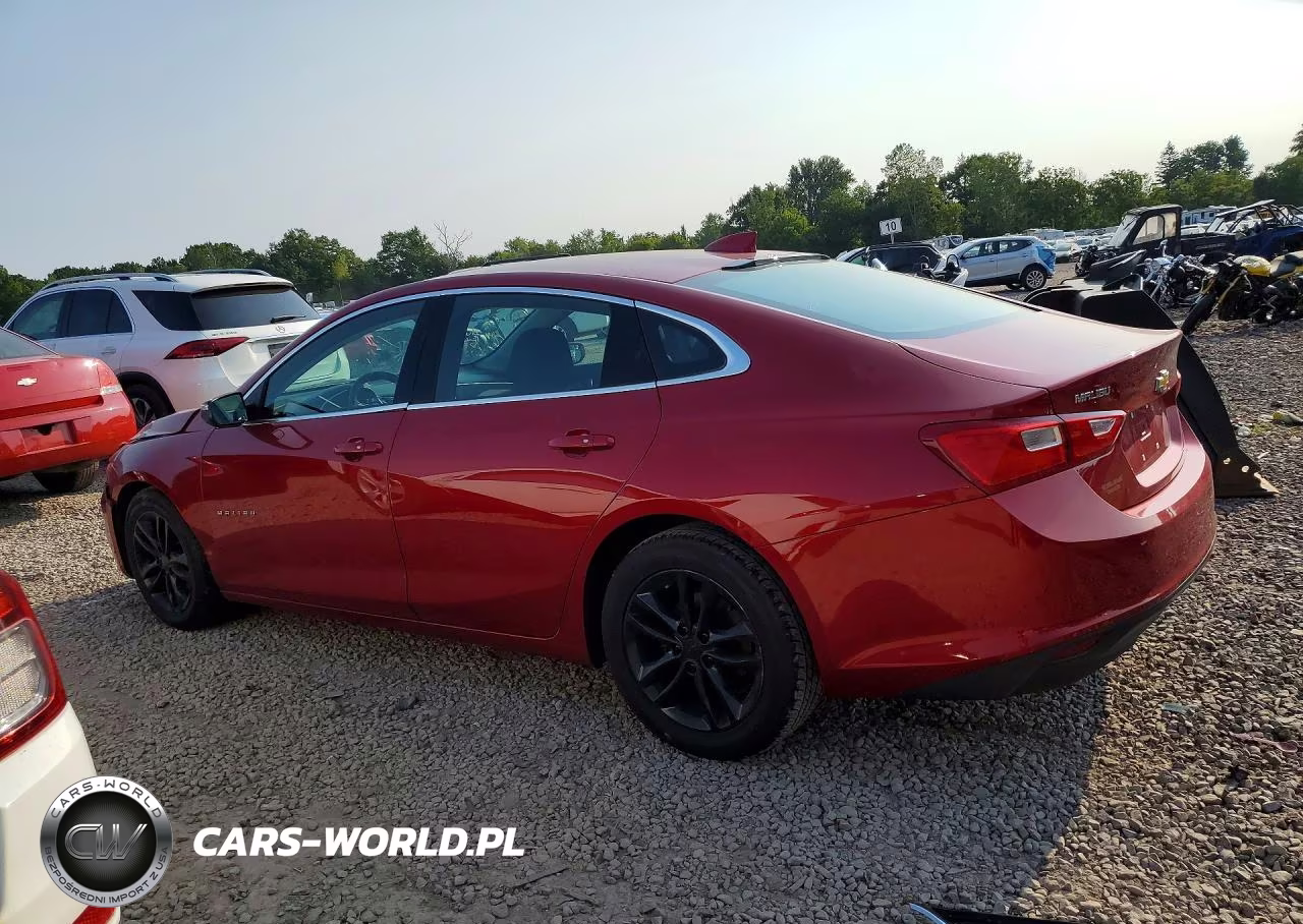 2016 Chevrolet Malibu Lt VIN:1G1ZE5ST2GF248649 - 2