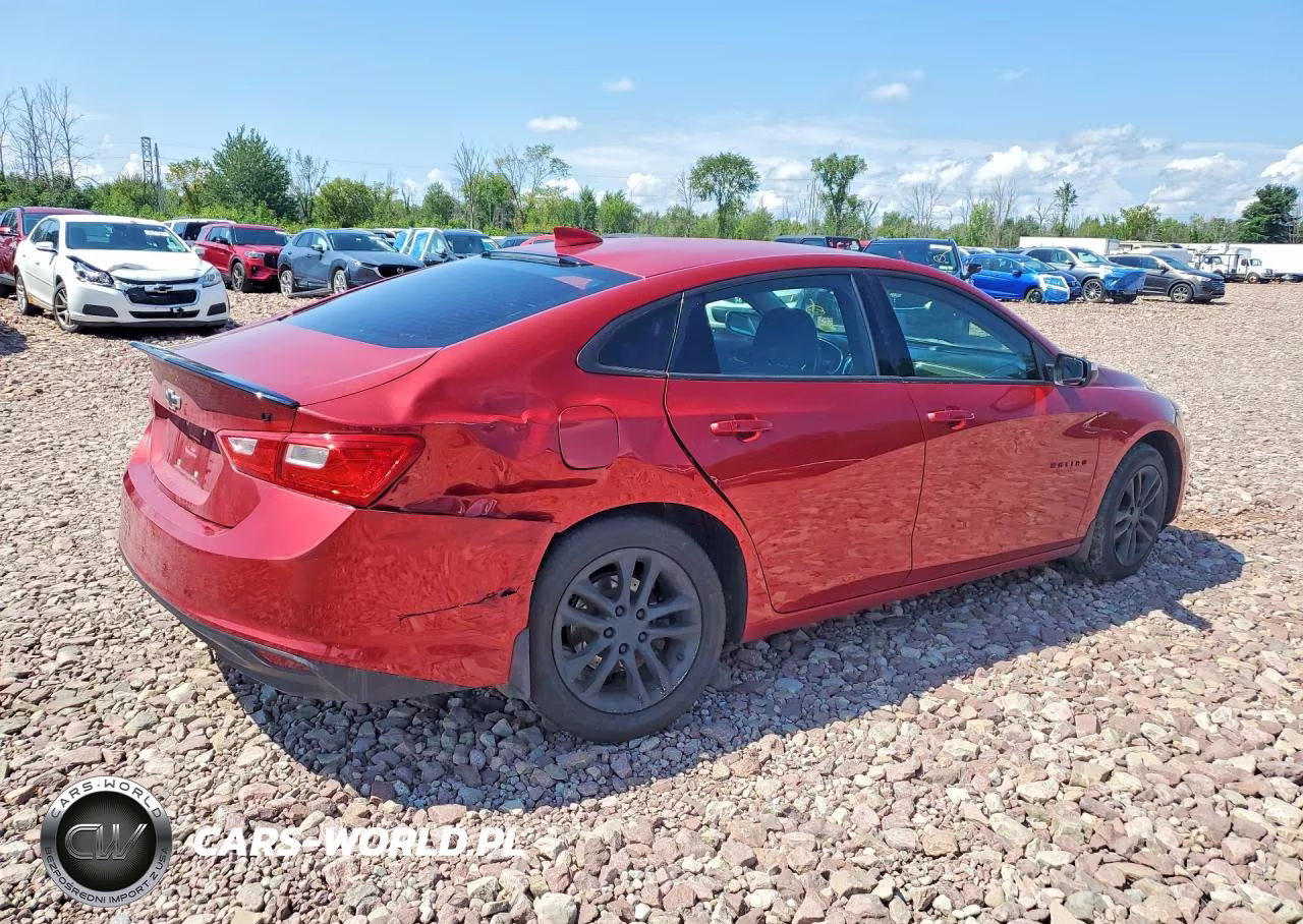 2016 Chevrolet Malibu Lt VIN:1G1ZE5ST2GF248649 - 3