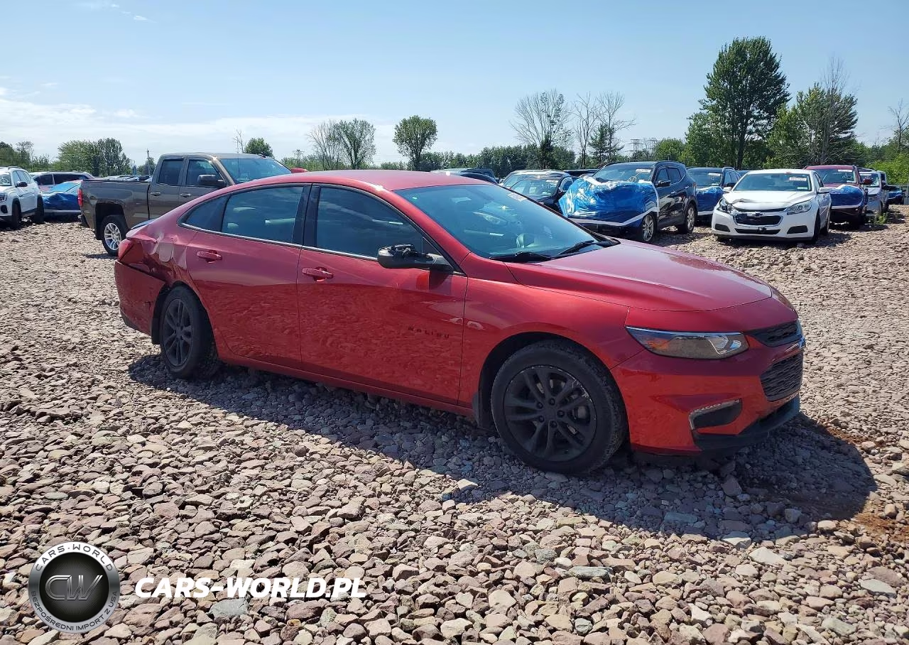 2016 Chevrolet Malibu Lt VIN:1G1ZE5ST2GF248649 - 4