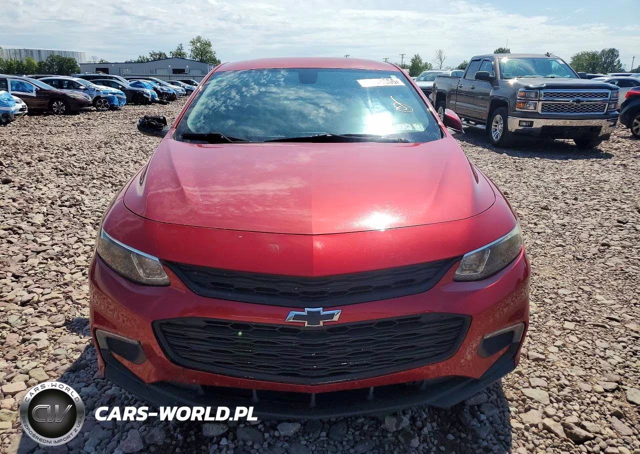 2016 Chevrolet Malibu Lt VIN:1G1ZE5ST2GF248649 - 5