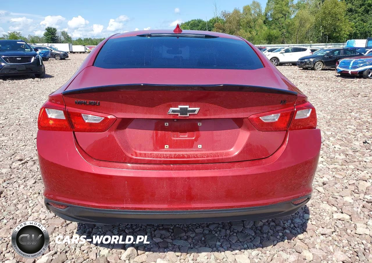 2016 Chevrolet Malibu Lt VIN:1G1ZE5ST2GF248649 - 6