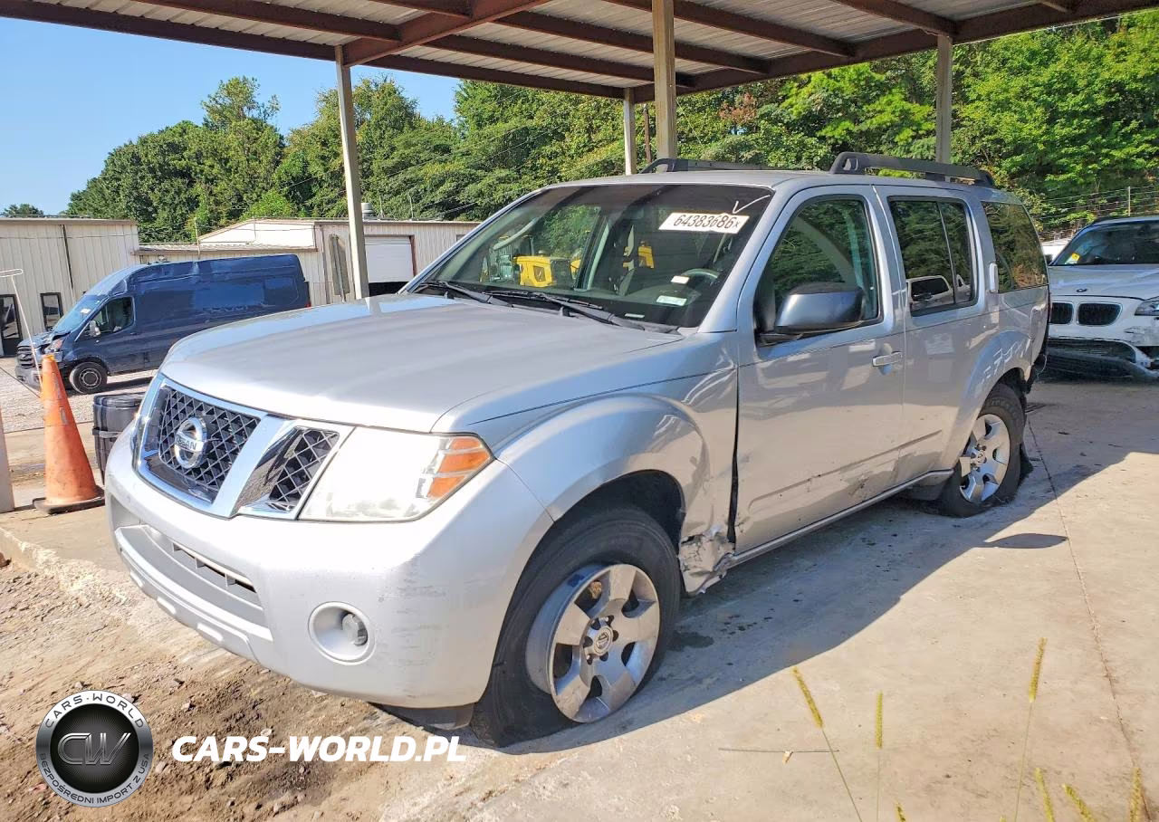 2011 Nissan Pathfinder S