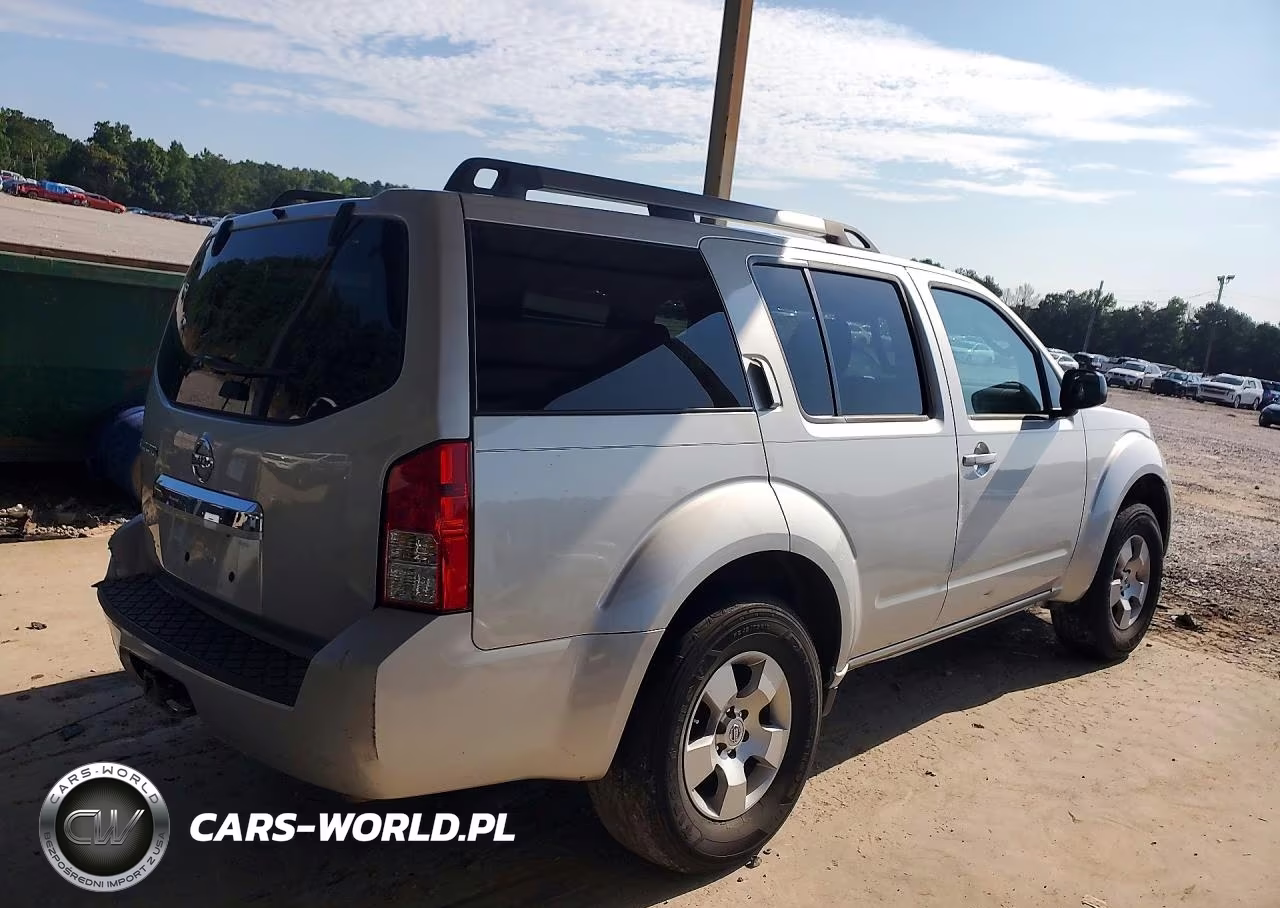 2011 Nissan Pathfinder S VIN:5N1AR1NN0BC611244 - 3