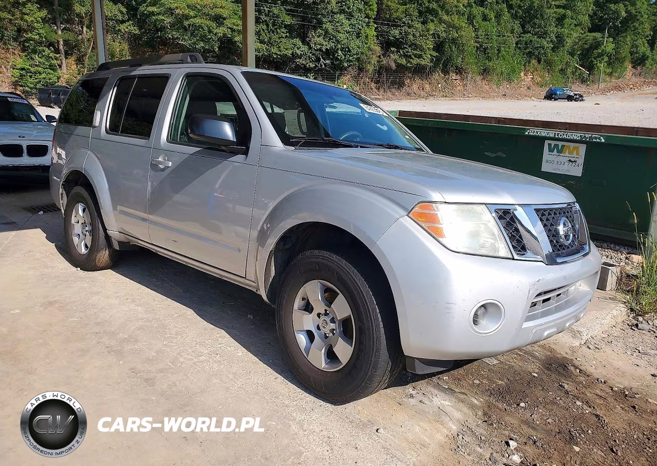 2011 Nissan Pathfinder S VIN:5N1AR1NN0BC611244 - 4