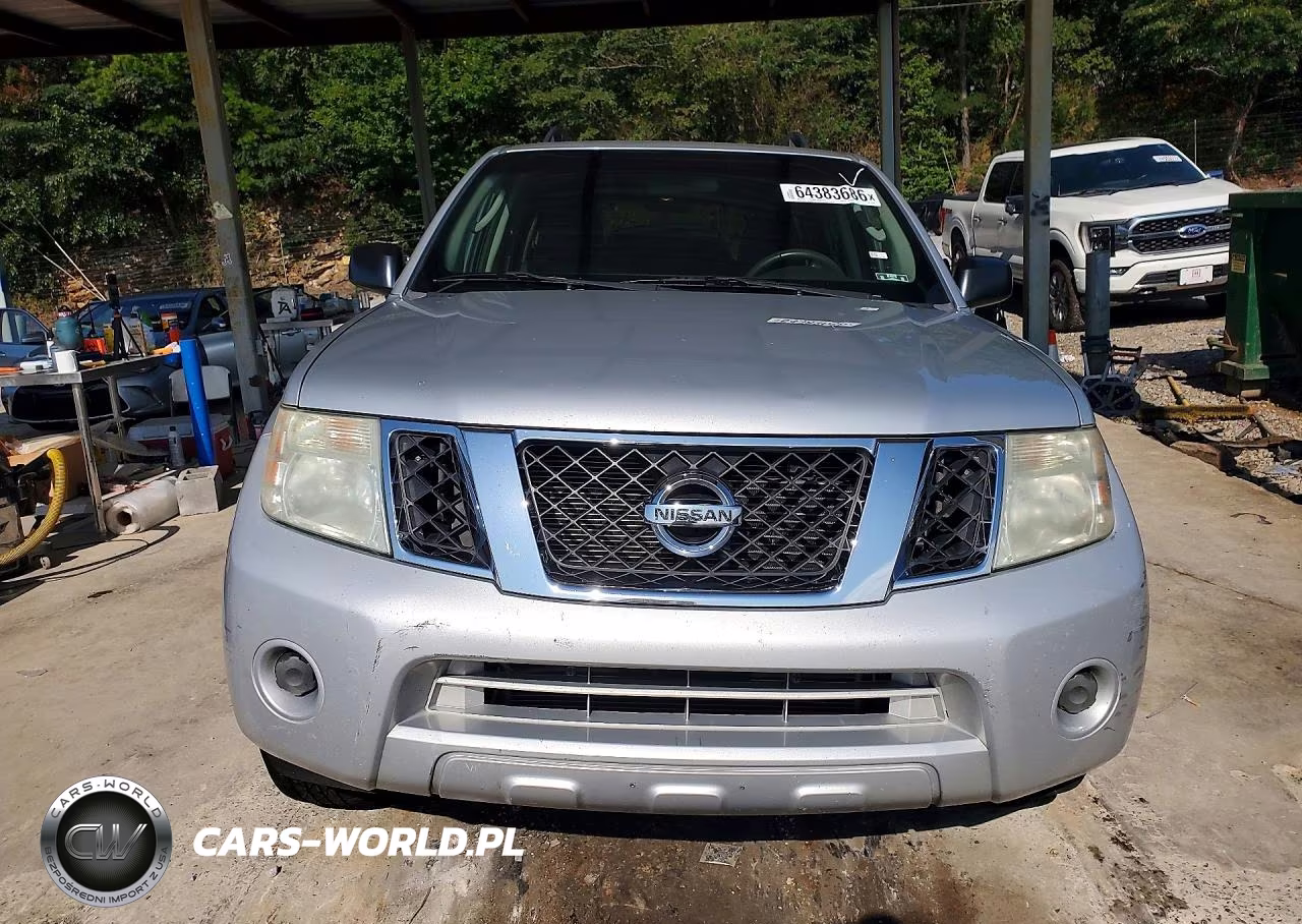 2011 Nissan Pathfinder S VIN:5N1AR1NN0BC611244 - 5
