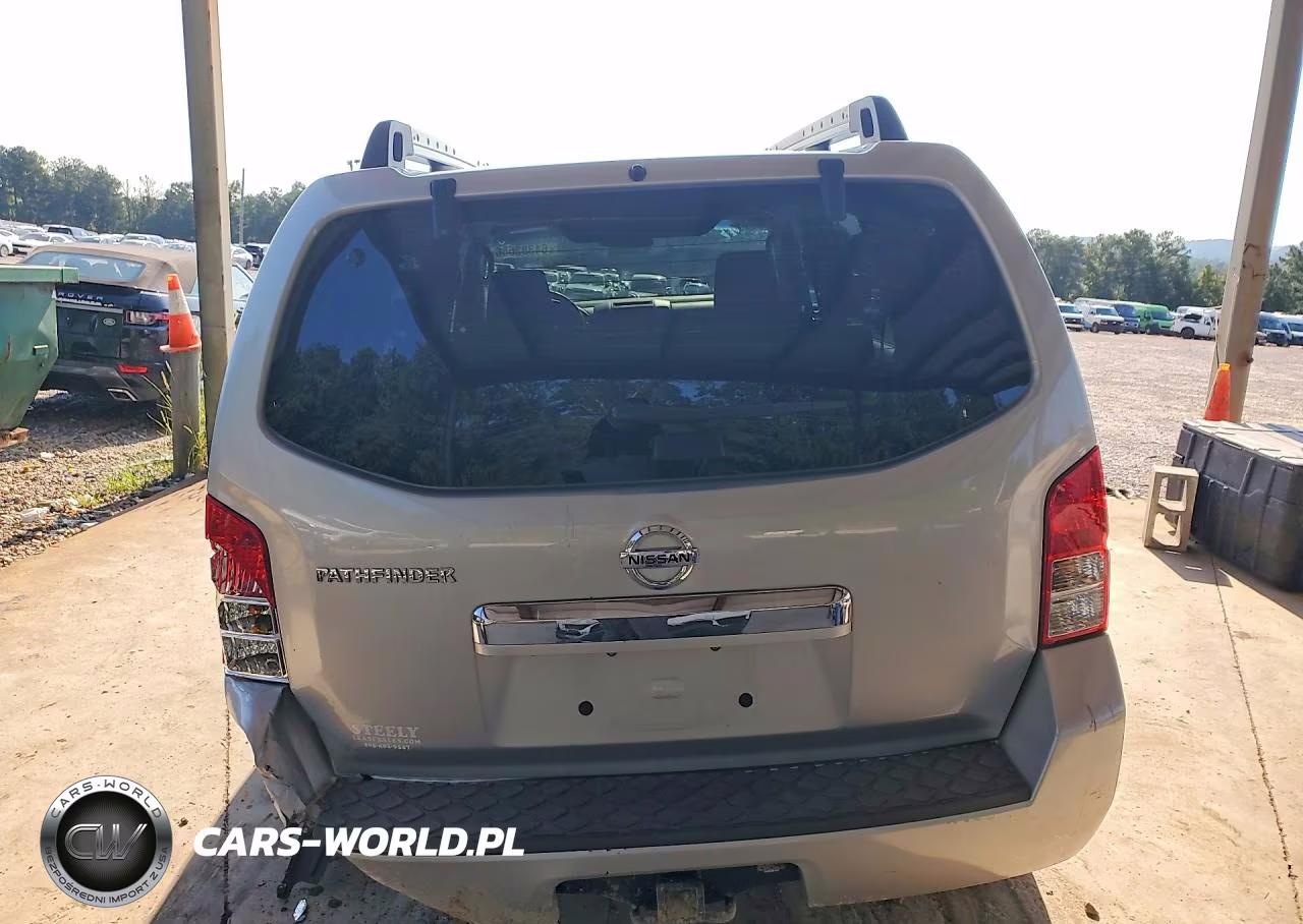 2011 Nissan Pathfinder S VIN:5N1AR1NN0BC611244 - 6