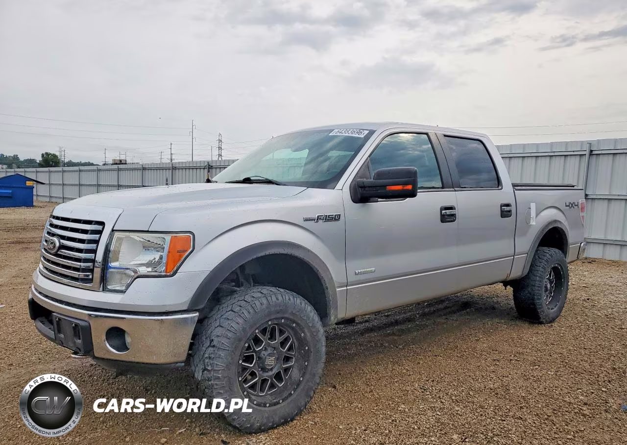 2012 Ford F150 Supercrew