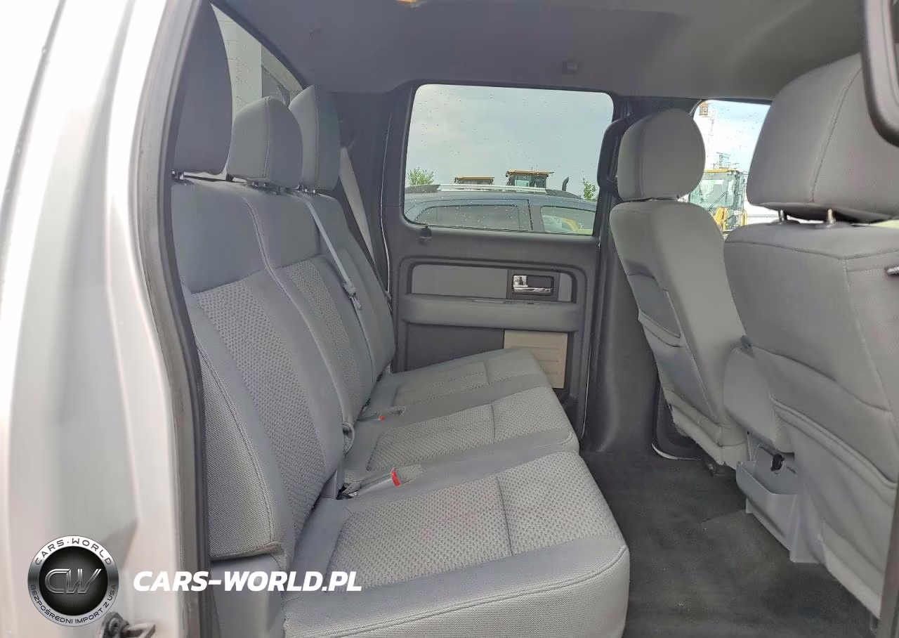 2012 Ford F150 Supercrew VIN:1FTFW1ET1CKE35796 - 10