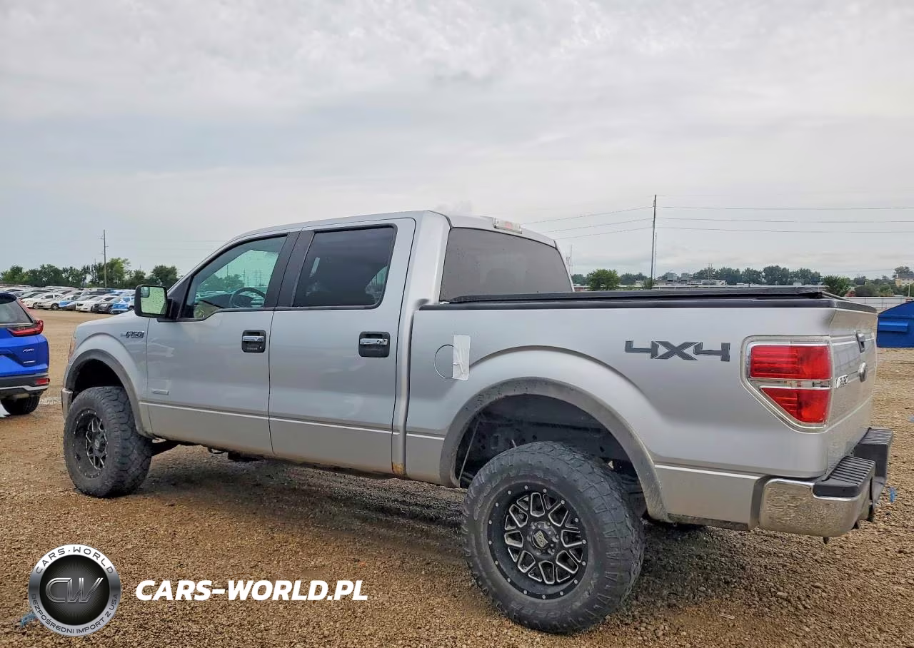 2012 Ford F150 Supercrew VIN:1FTFW1ET1CKE35796 - 2