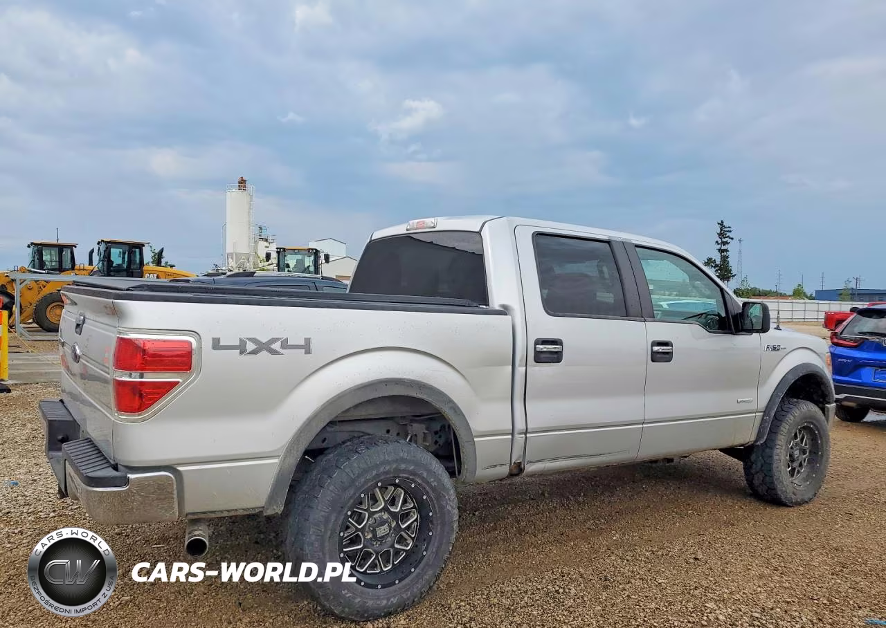 2012 Ford F150 Supercrew VIN:1FTFW1ET1CKE35796 - 3