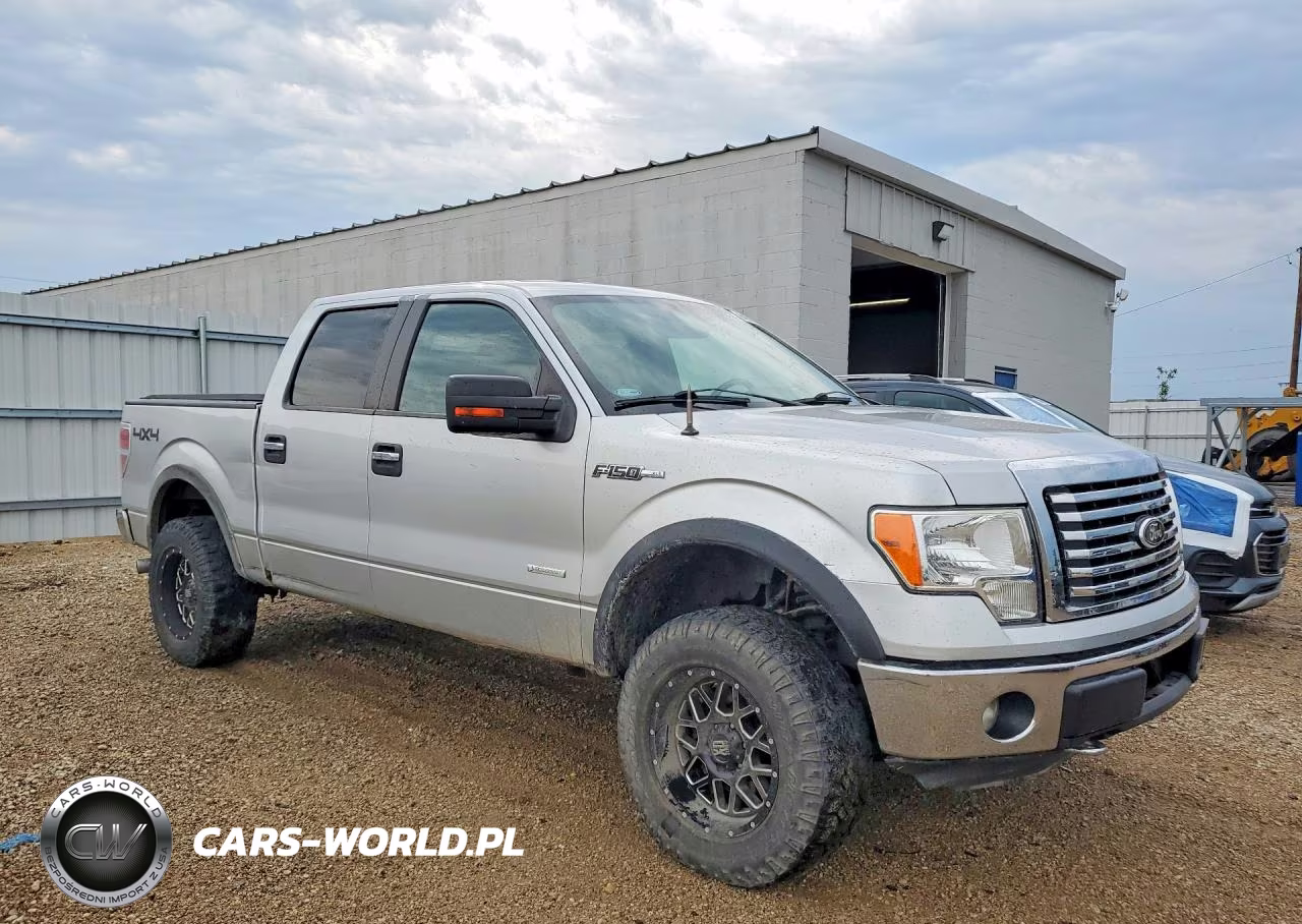 2012 Ford F150 Supercrew VIN:1FTFW1ET1CKE35796 - 4