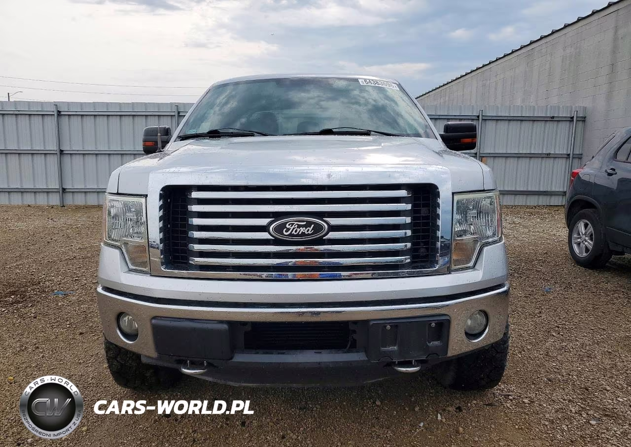 2012 Ford F150 Supercrew VIN:1FTFW1ET1CKE35796 - 5