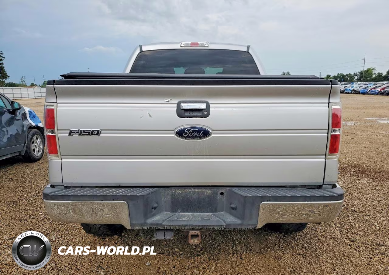2012 Ford F150 Supercrew VIN:1FTFW1ET1CKE35796 - 6