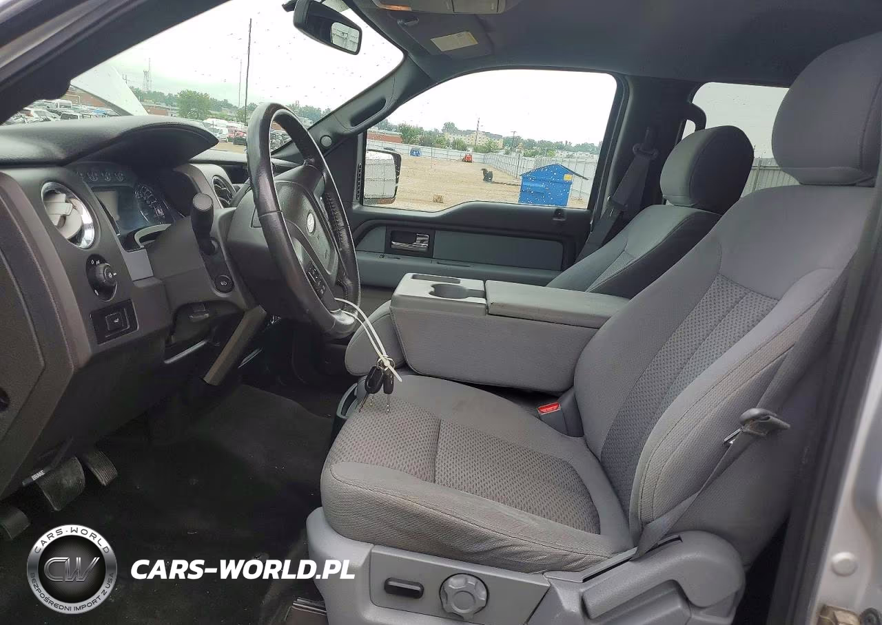 2012 Ford F150 Supercrew VIN:1FTFW1ET1CKE35796 - 7