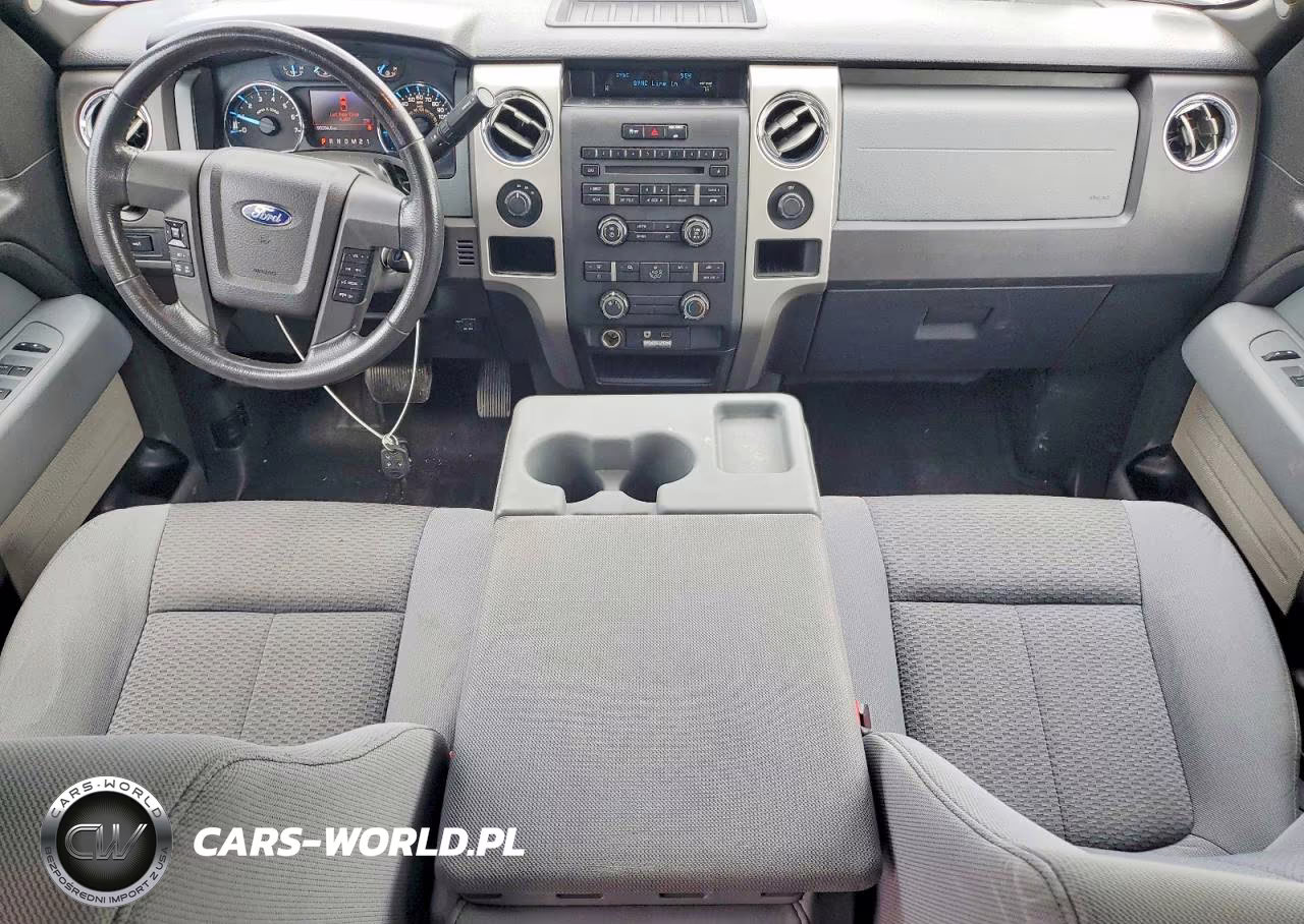 2012 Ford F150 Supercrew VIN:1FTFW1ET1CKE35796 - 8