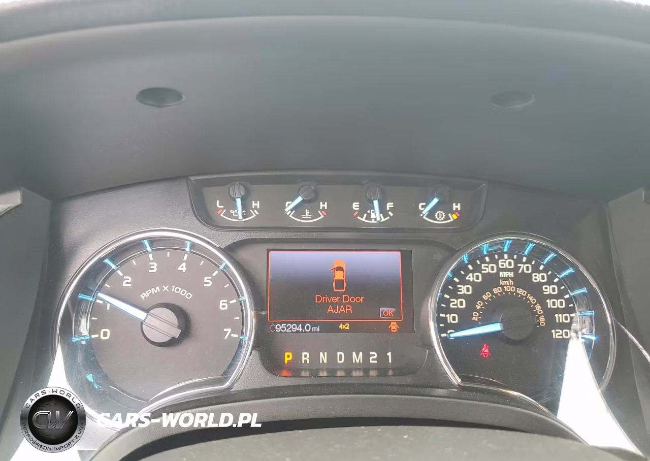 2012 Ford F150 Supercrew VIN:1FTFW1ET1CKE35796 - 9