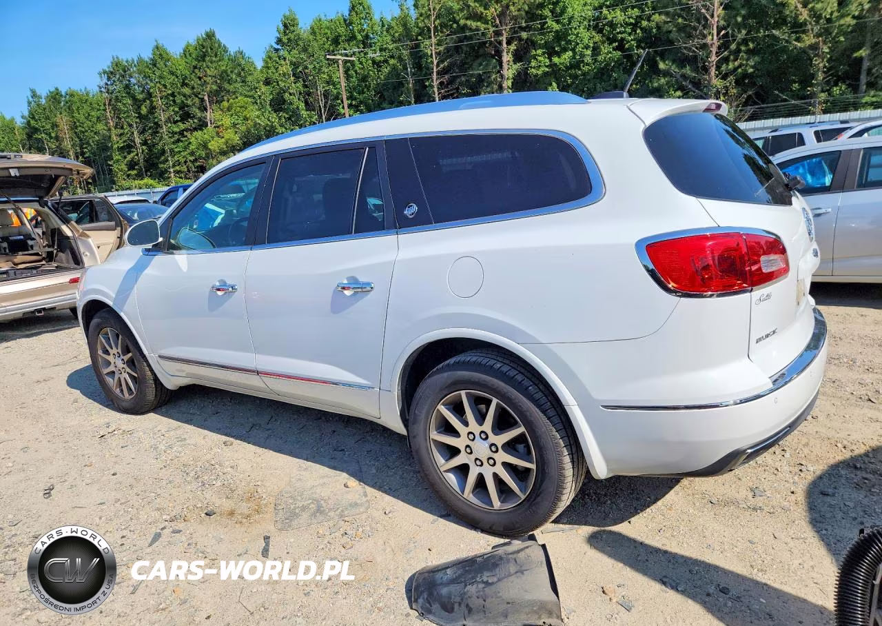 2017 Buick Enclave VIN:5GAKRBKD4HJ123706 - 2
