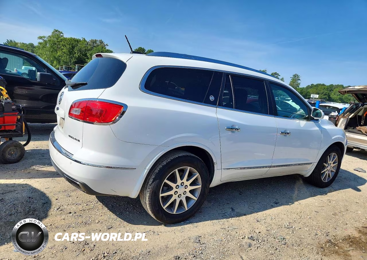 2017 Buick Enclave VIN:5GAKRBKD4HJ123706 - 3