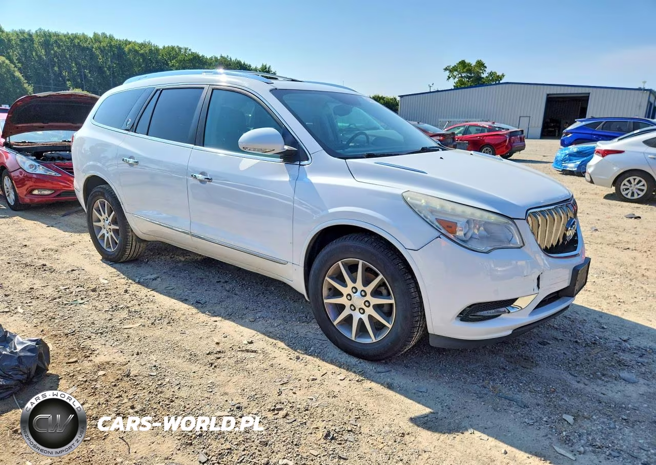 2017 Buick Enclave VIN:5GAKRBKD4HJ123706 - 4