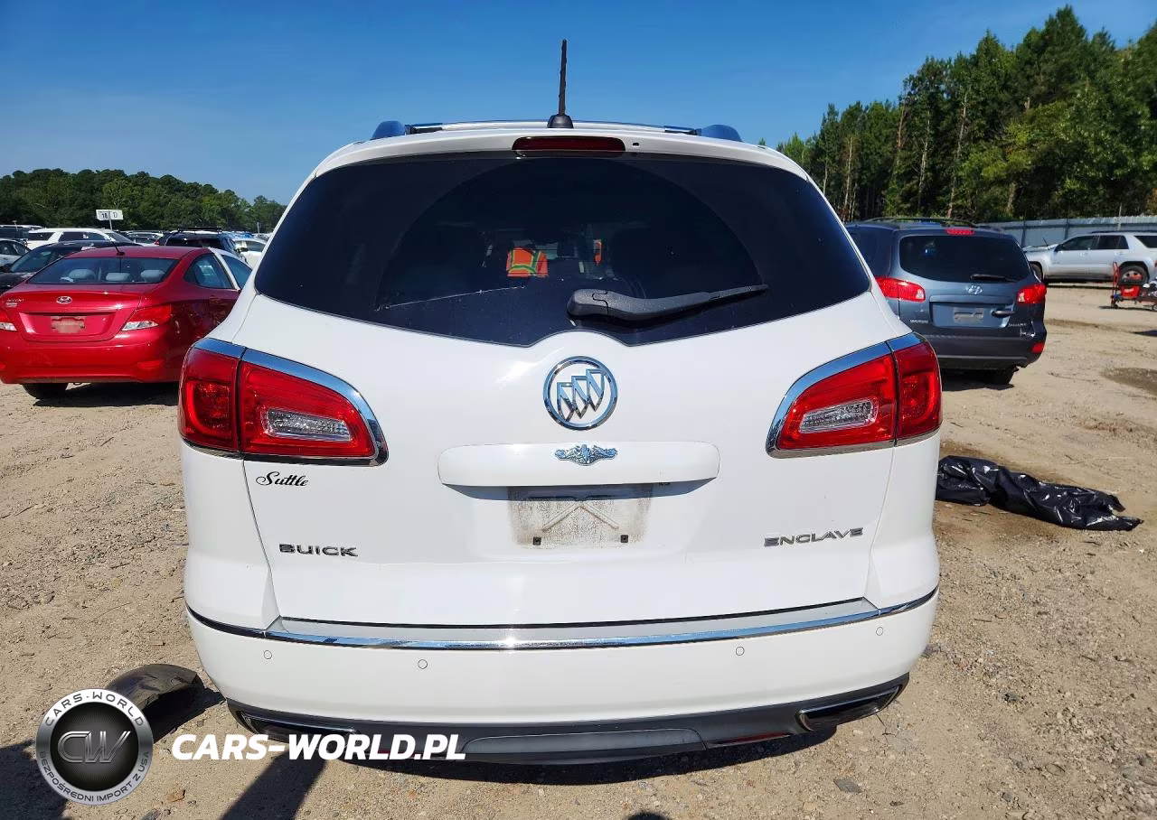 2017 Buick Enclave VIN:5GAKRBKD4HJ123706 - 6