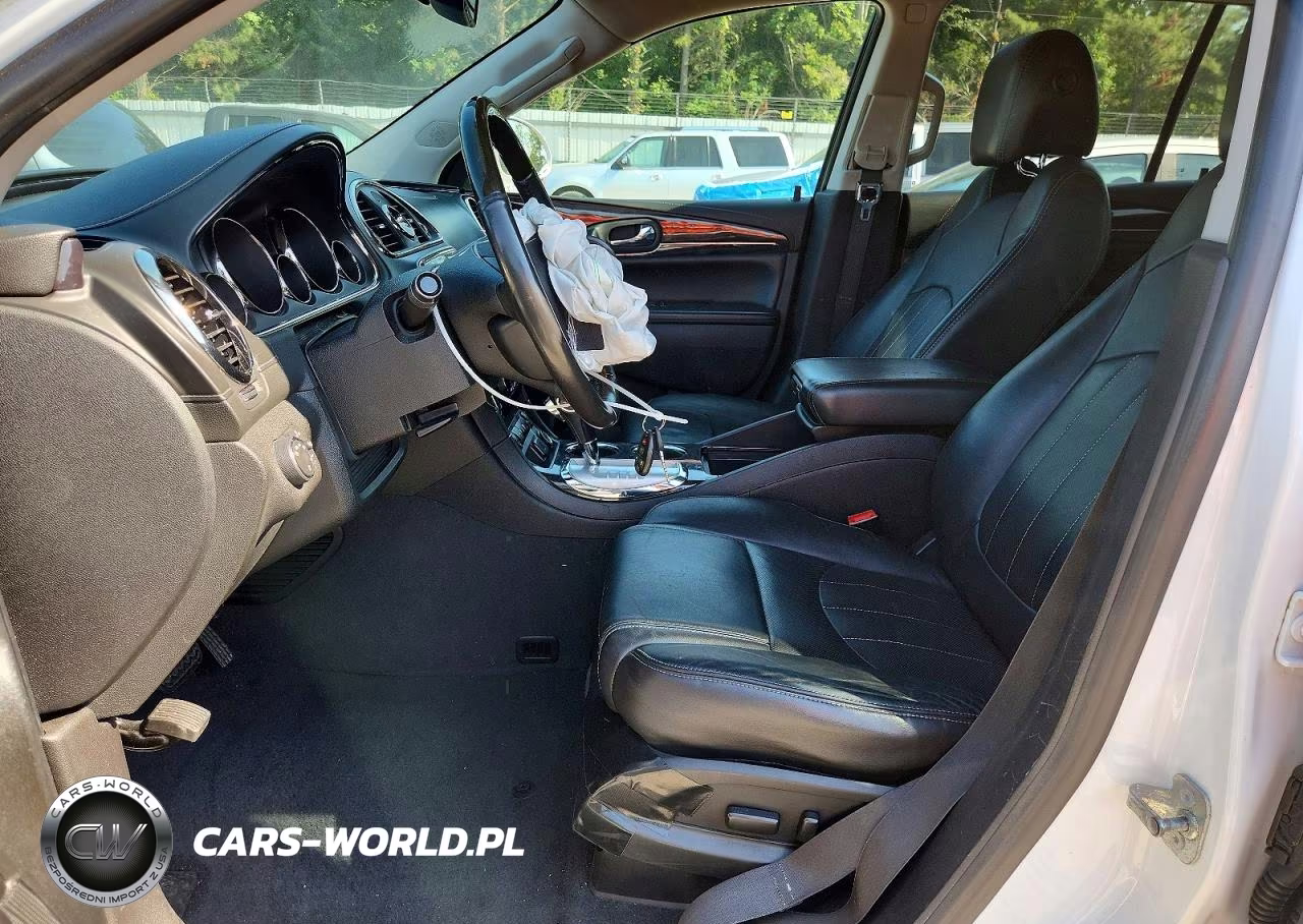 2017 Buick Enclave VIN:5GAKRBKD4HJ123706 - 7