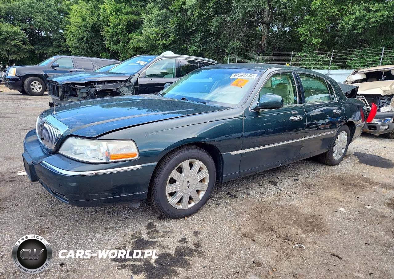 2003 Lincoln Town Car Cartier