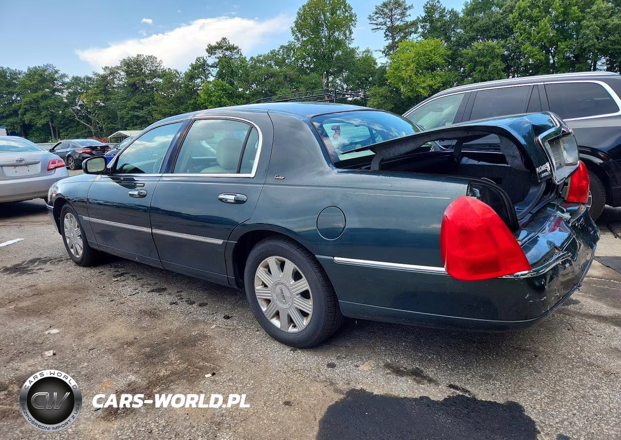 2003 Lincoln Town Car Cartier VIN:1LNHM83W43Y629414 - 2
