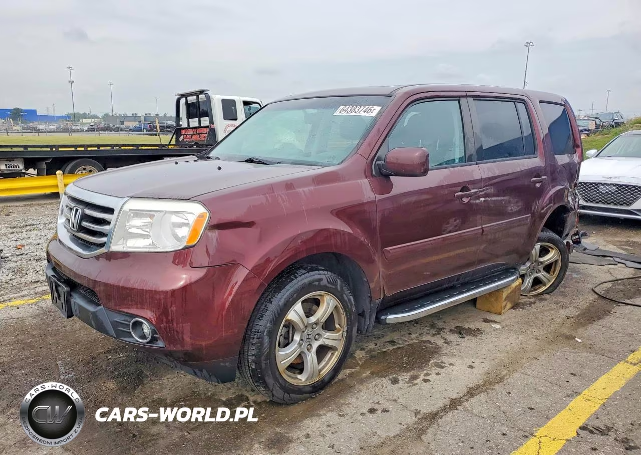 2012 Honda Pilot Exln