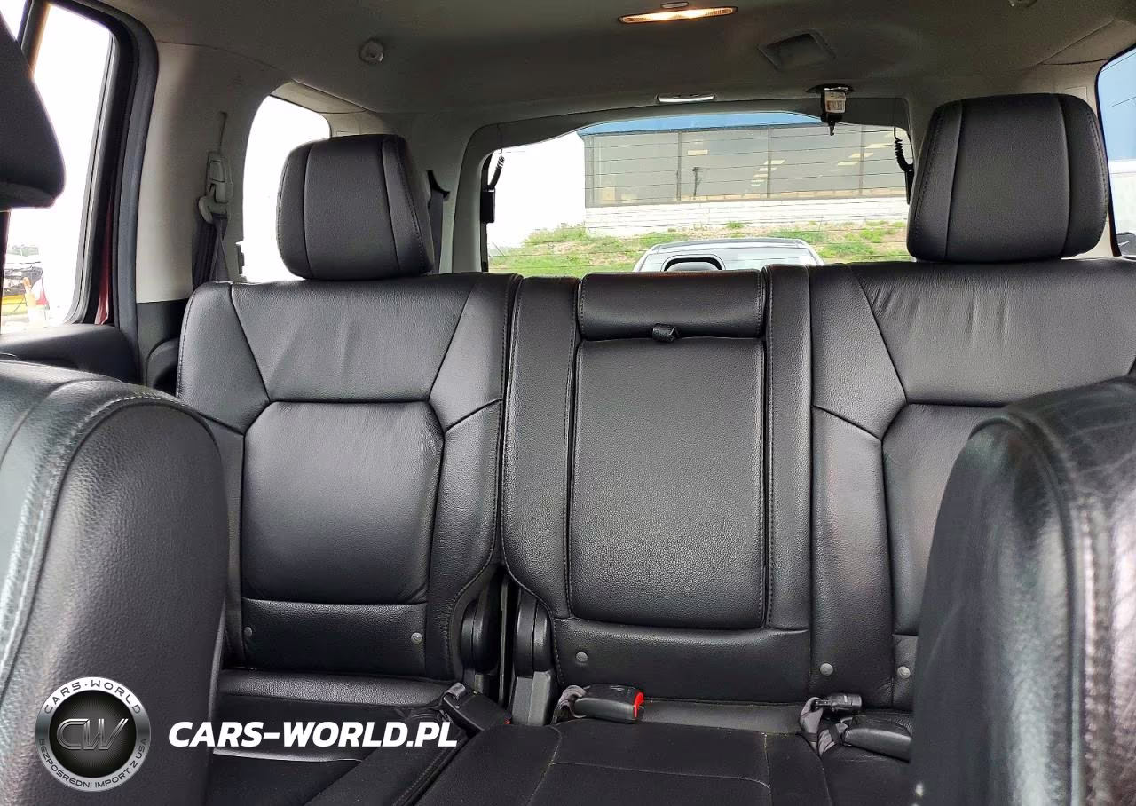 2012 Honda Pilot Exln VIN:5FNYF4H75CB060372 - 10