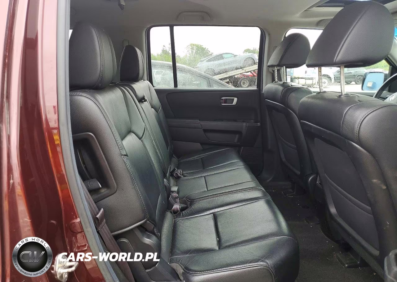 2012 Honda Pilot Exln VIN:5FNYF4H75CB060372 - 11