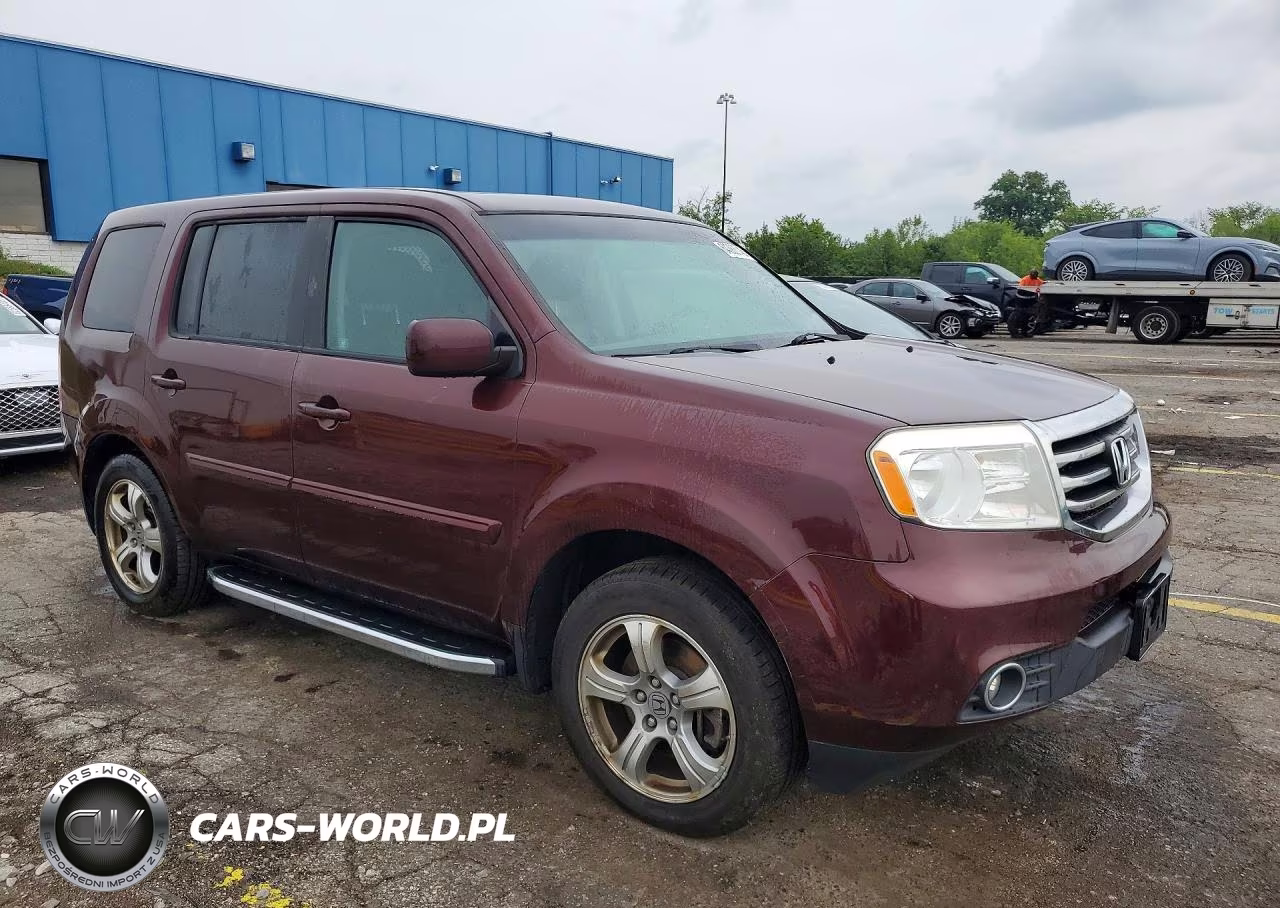 2012 Honda Pilot Exln VIN:5FNYF4H75CB060372 - 4