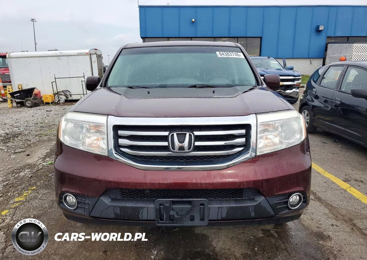 2012 Honda Pilot Exln VIN:5FNYF4H75CB060372 - 5