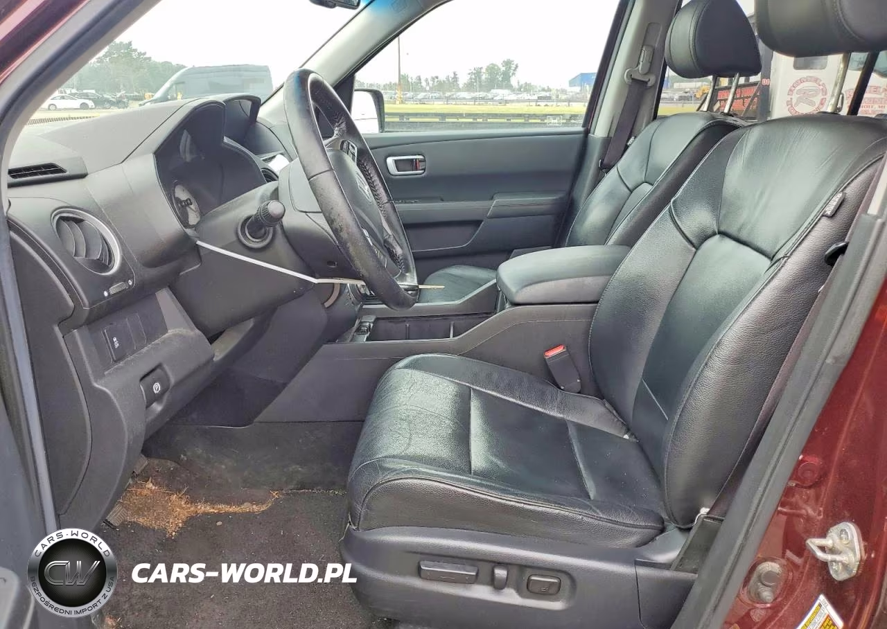 2012 Honda Pilot Exln VIN:5FNYF4H75CB060372 - 7