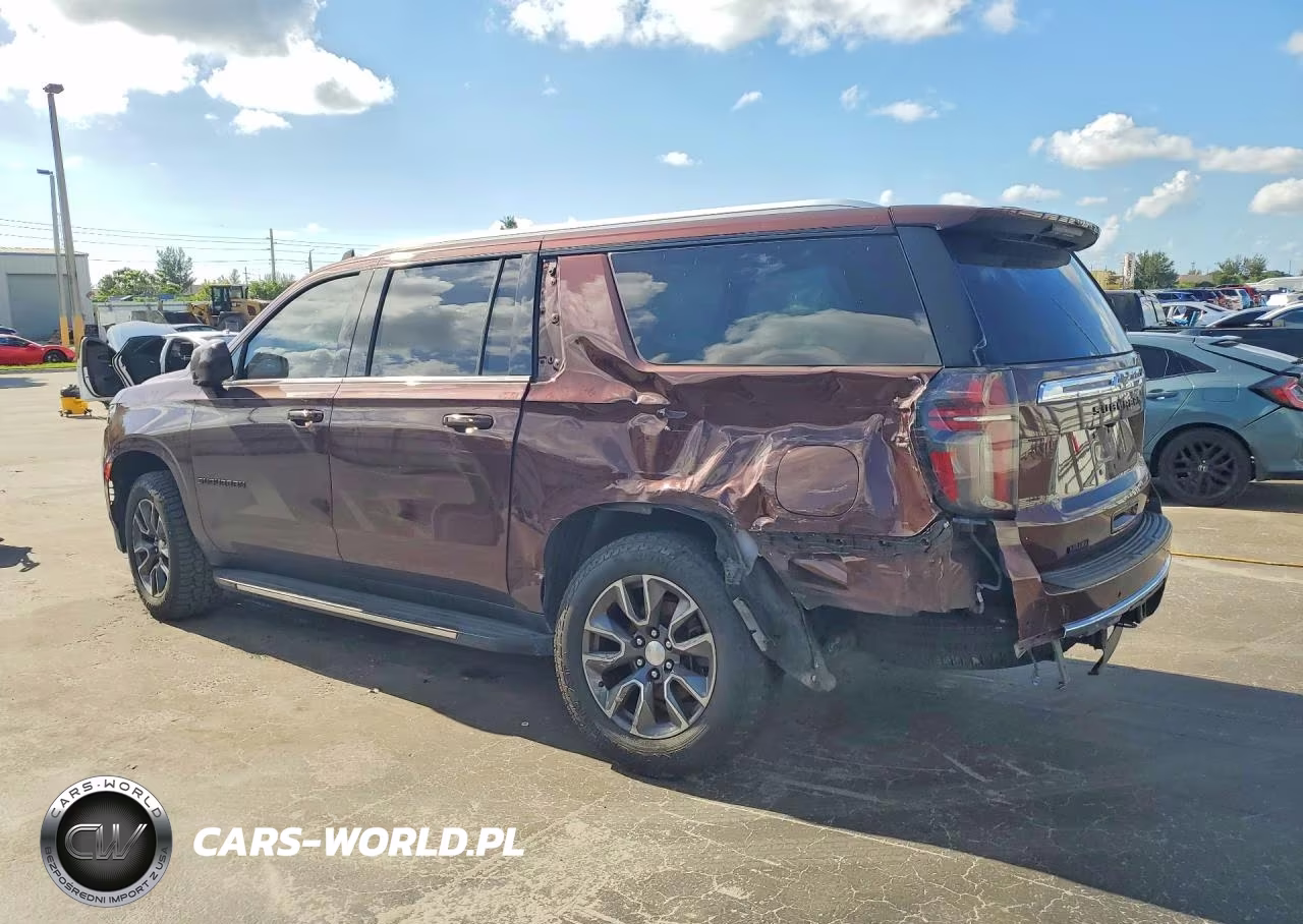2023 Chevrolet Suburban K1500 Lt VIN:1GNSKCKT7PR529308 - 2