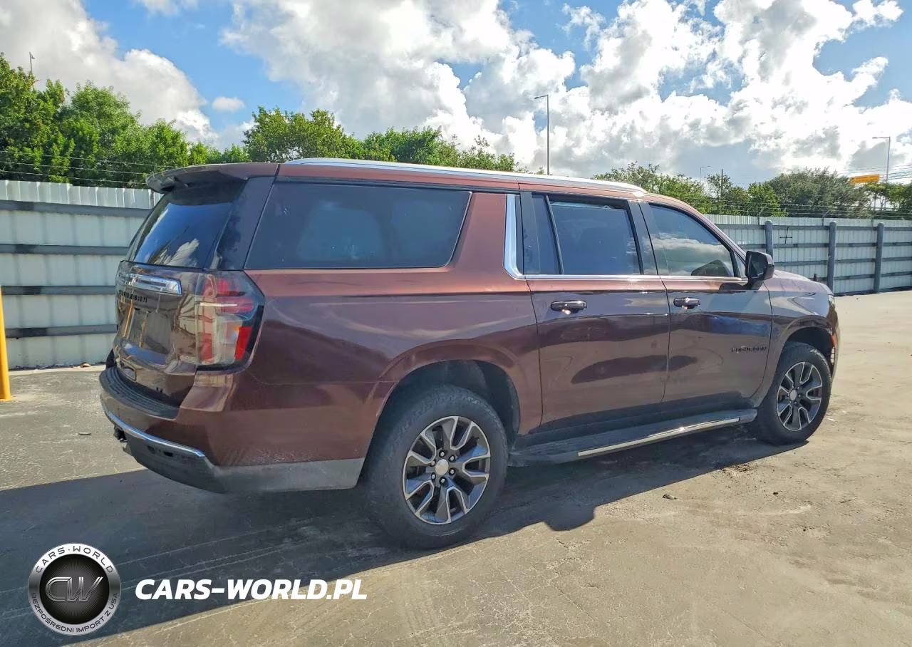 2023 Chevrolet Suburban K1500 Lt VIN:1GNSKCKT7PR529308 - 3