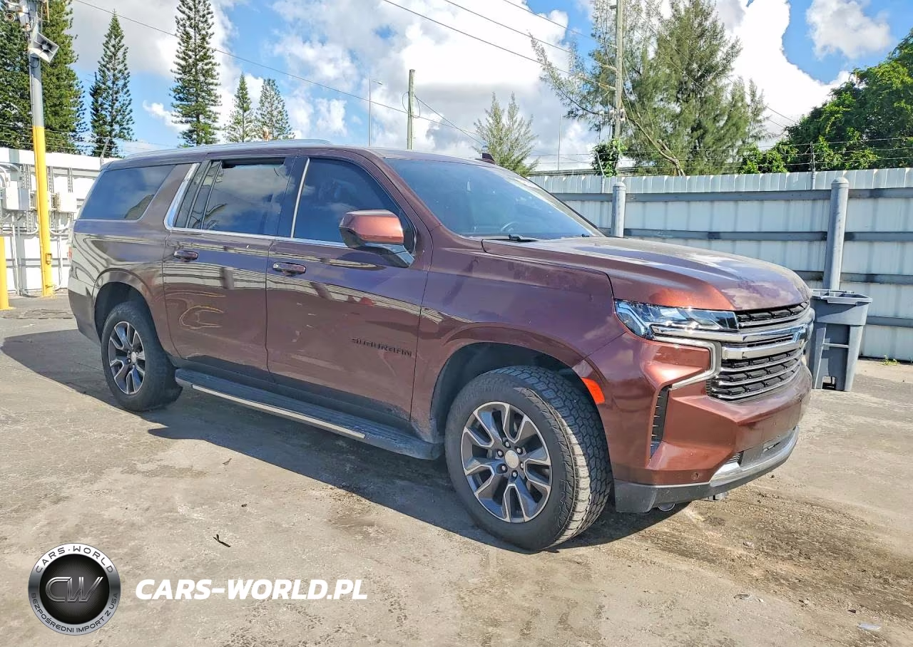 2023 Chevrolet Suburban K1500 Lt VIN:1GNSKCKT7PR529308 - 4